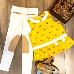 Janie and jack Equestrian set